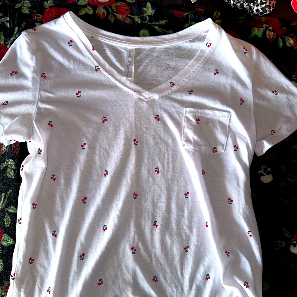Cherry shirt 🍒